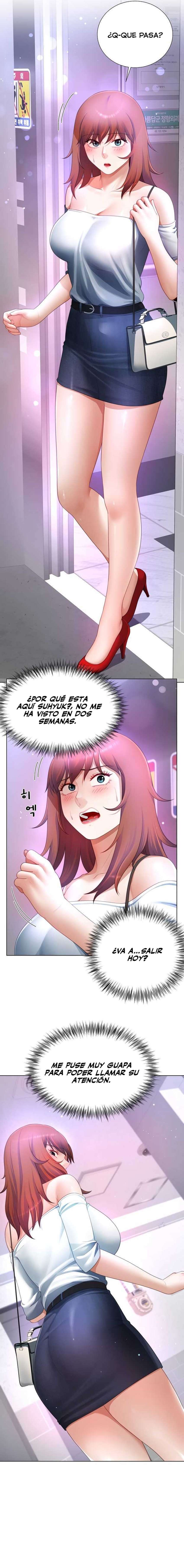 ¿Te gustaría ser el padre o el novio? Capítulo 37 - Página 10