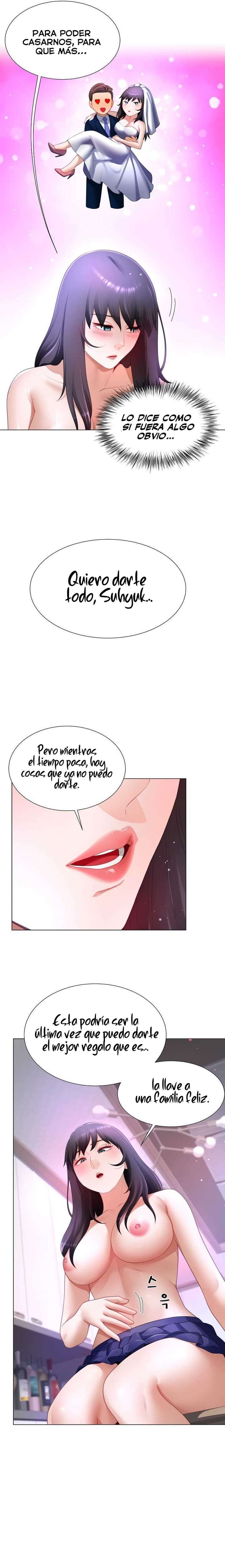 ¿Te gustaría ser el padre o el novio? Capítulo 37 - Página 4