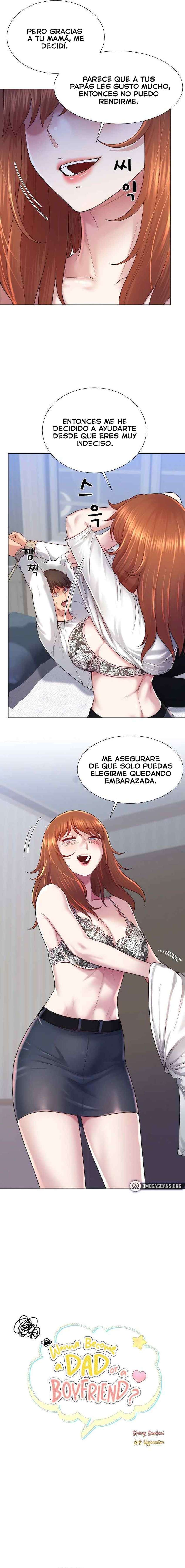¿Te gustaría ser el padre o el novio? Capítulo 40 - Página 6