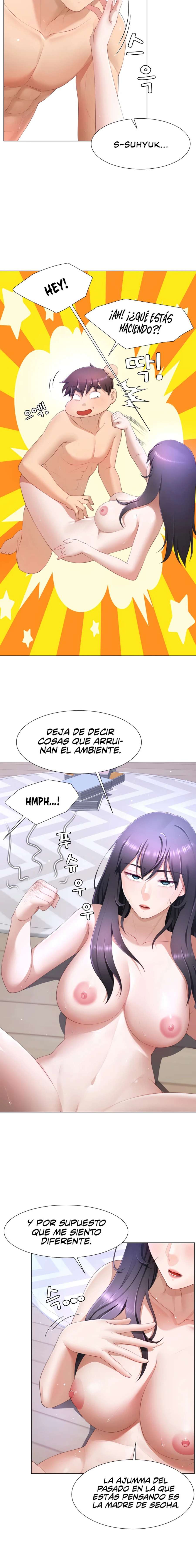 ¿Te gustaría ser el padre o el novio? Capítulo 9 - Página 8