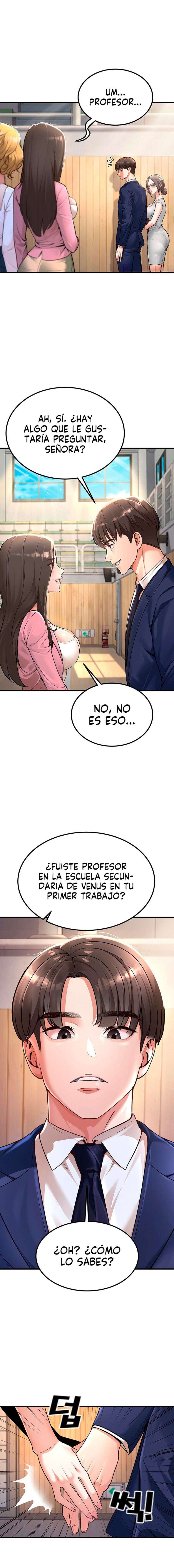 Mis estudiantes que se convirtieron en padres Capítulo 1 - Página 6