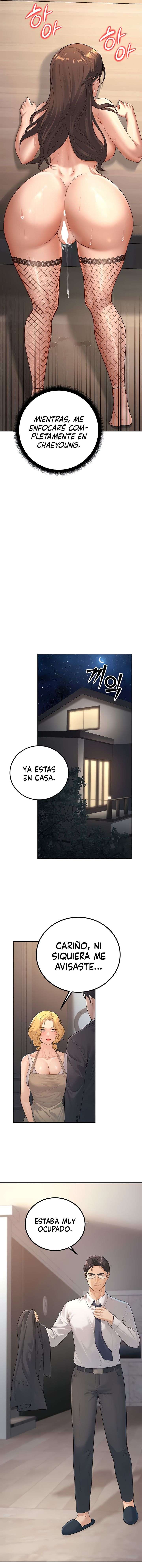 Mis estudiantes que se convirtieron en padres Capítulo 10 - Página 18
