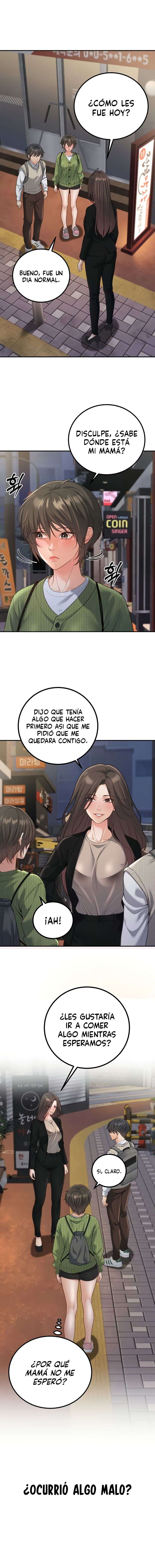Mis estudiantes que se convirtieron en padres Capítulo 12 - Página 13