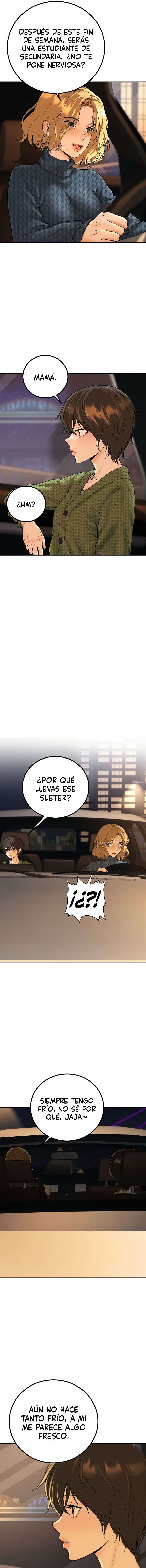 Mis estudiantes que se convirtieron en padres Capítulo 12 - Página 16