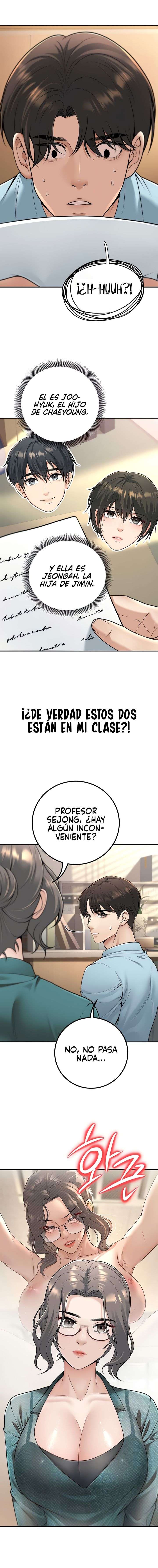Mis estudiantes que se convirtieron en padres Capítulo 13 - Página 2