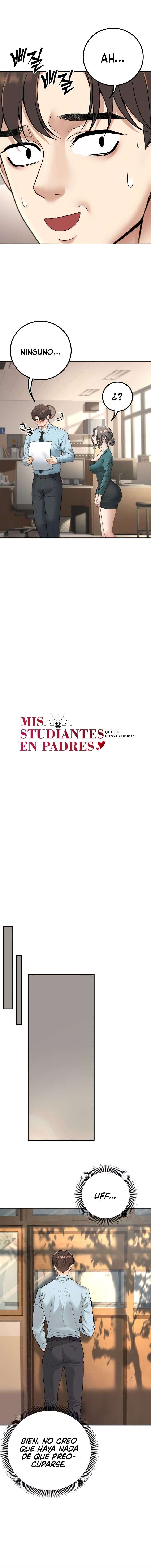 Mis estudiantes que se convirtieron en padres Capítulo 13 - Página 3