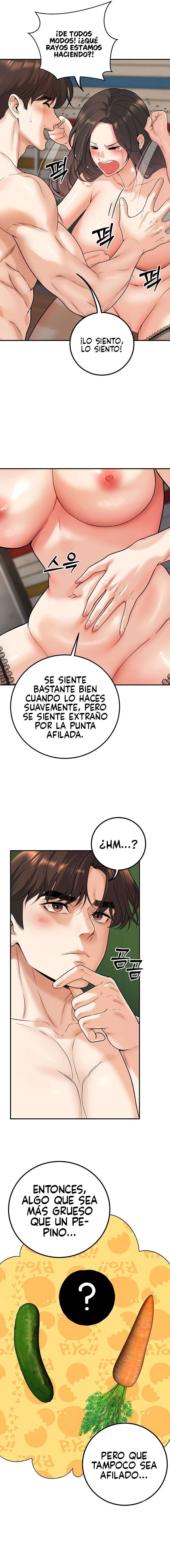 Mis estudiantes que se convirtieron en padres Capítulo 14 - Página 12