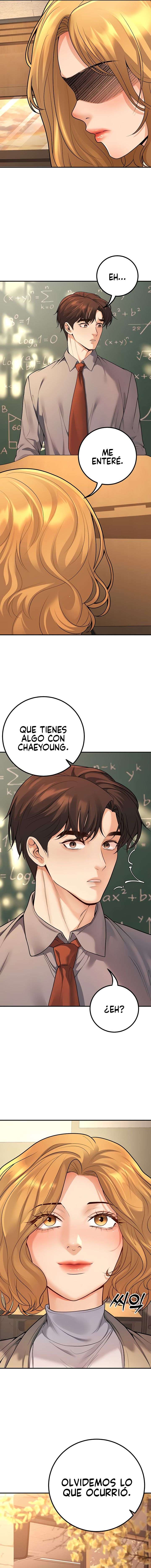 Mis estudiantes que se convirtieron en padres Capítulo 15 - Página 18