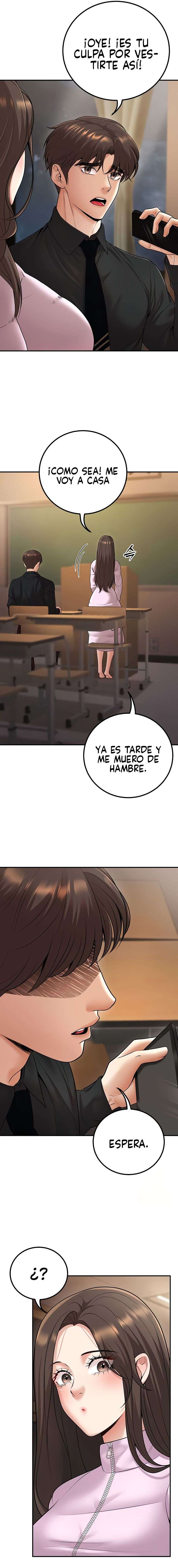 Mis estudiantes que se convirtieron en padres Capítulo 17 - Página 18