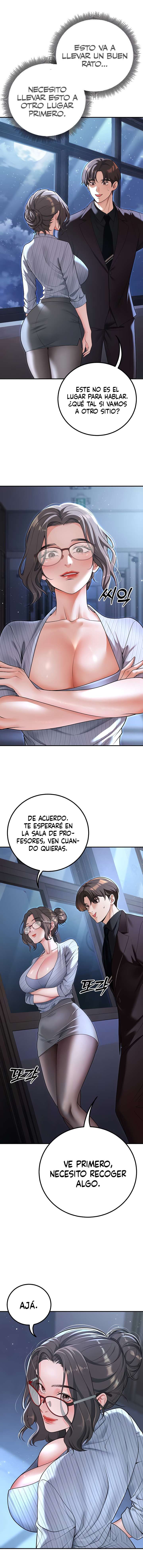 Mis estudiantes que se convirtieron en padres Capítulo 19 - Página 5