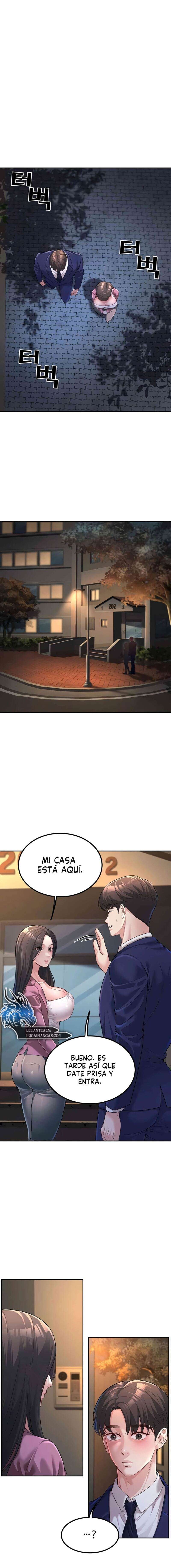 Mis estudiantes que se convirtieron en padres Capítulo 2 - Página 15