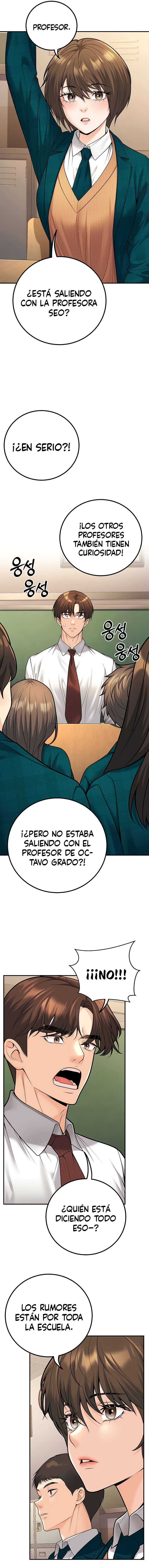 Mis estudiantes que se convirtieron en padres Capítulo 20 - Página 12