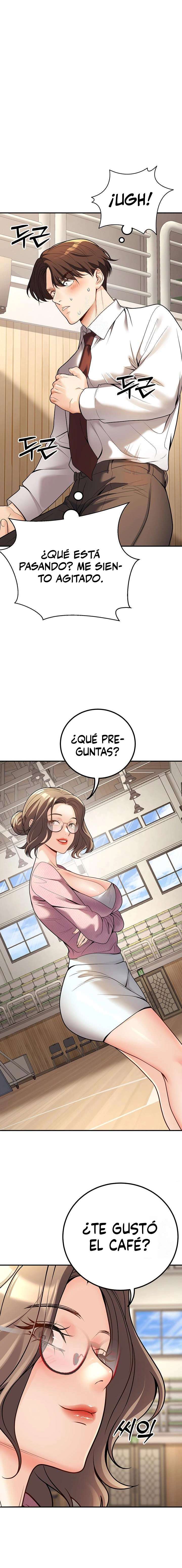 Mis estudiantes que se convirtieron en padres Capítulo 21 - Página 2