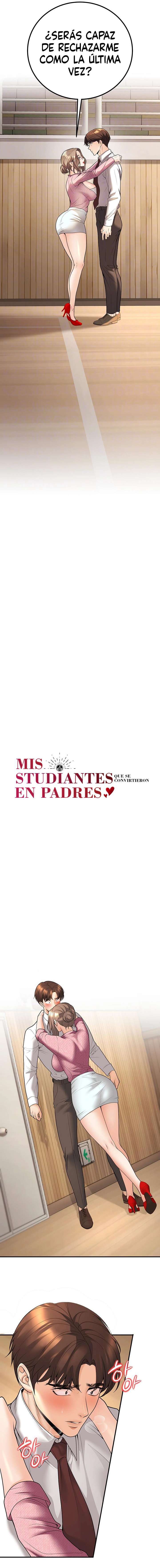 Mis estudiantes que se convirtieron en padres Capítulo 21 - Página 5