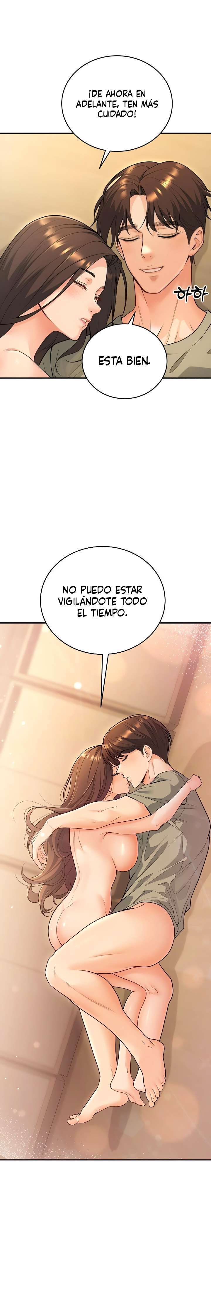 Mis estudiantes que se convirtieron en padres Capítulo 28 - Página 16