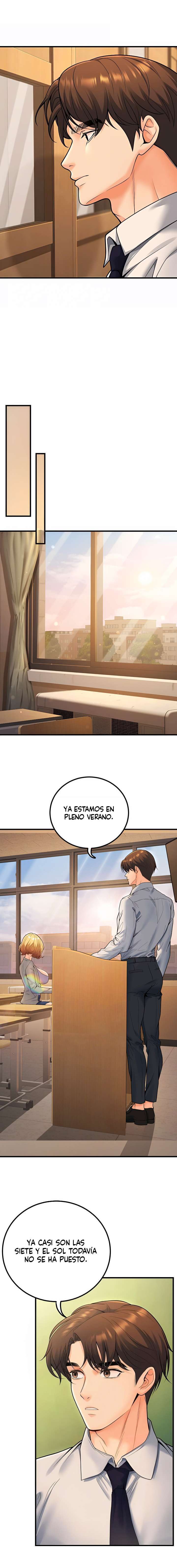 Mis estudiantes que se convirtieron en padres Capítulo 29 - Página 12