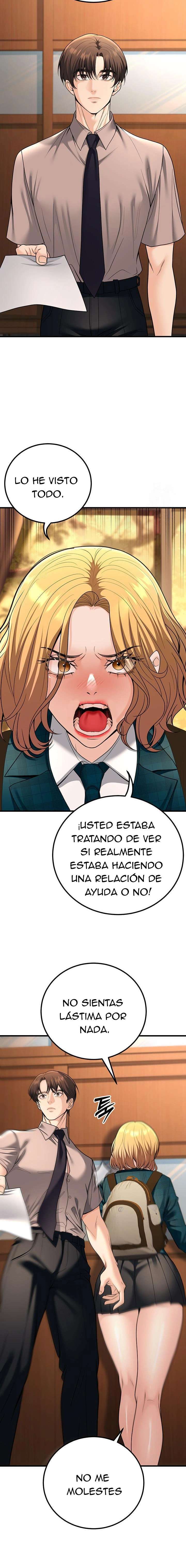 Mis estudiantes que se convirtieron en padres Capítulo 31 - Página 17