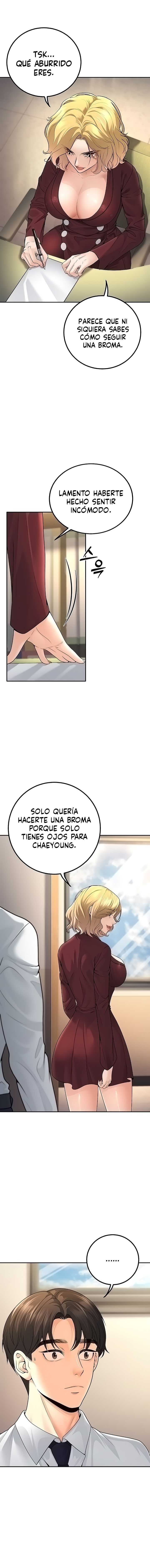 Mis estudiantes que se convirtieron en padres Capítulo 6 - Página 11