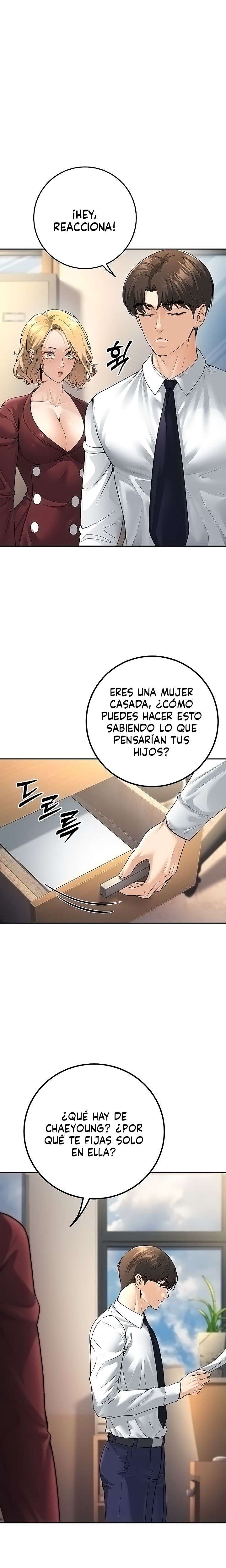 Mis estudiantes que se convirtieron en padres Capítulo 6 - Página 9