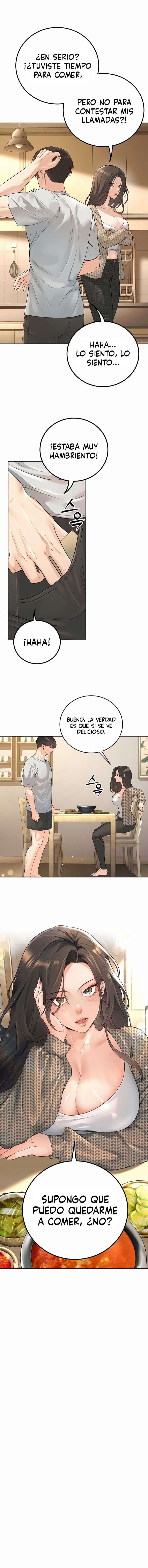 Mis estudiantes que se convirtieron en padres Capítulo 9 - Página 9