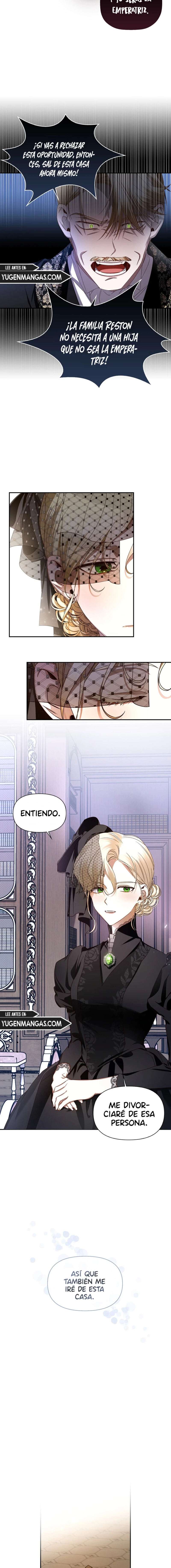 Cómo Esconder Al Hijo Del Emperador Capítulo 1 - Página 5