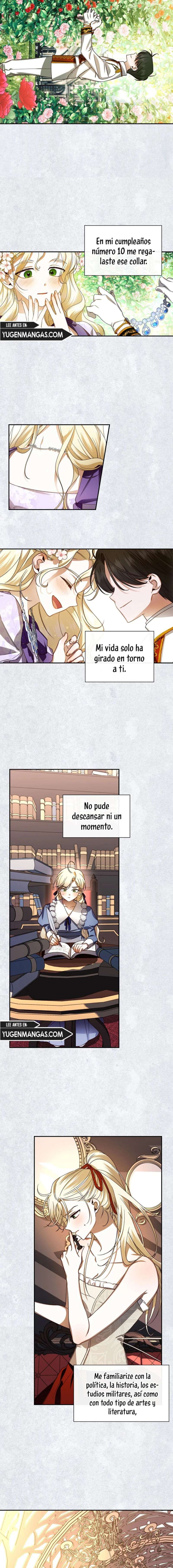 Cómo Esconder Al Hijo Del Emperador Capítulo 1 - Página 7