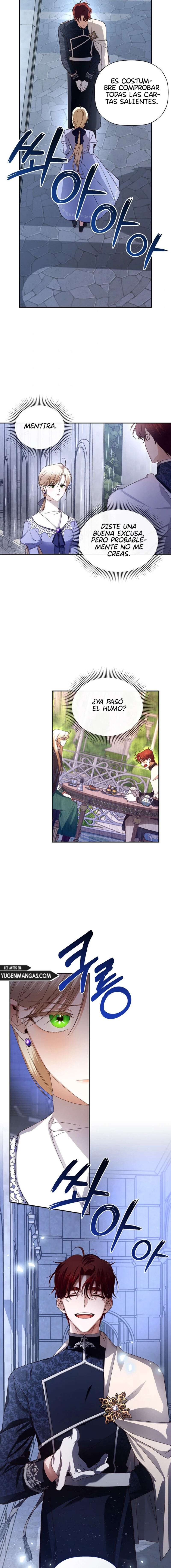 Cómo Esconder Al Hijo Del Emperador Capítulo 10 - Página 13
