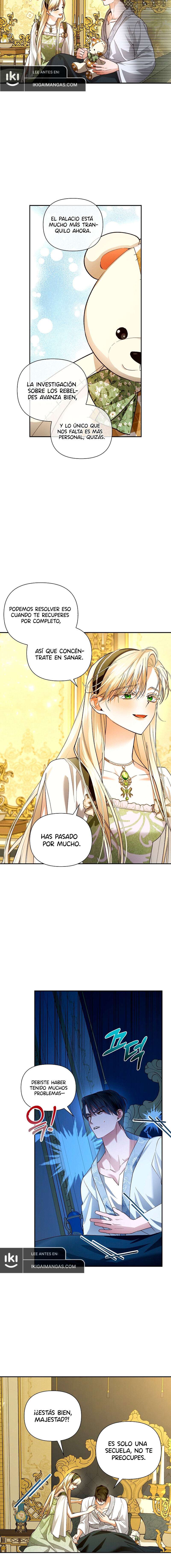 Cómo Esconder Al Hijo Del Emperador Capítulo 100 - Página 7