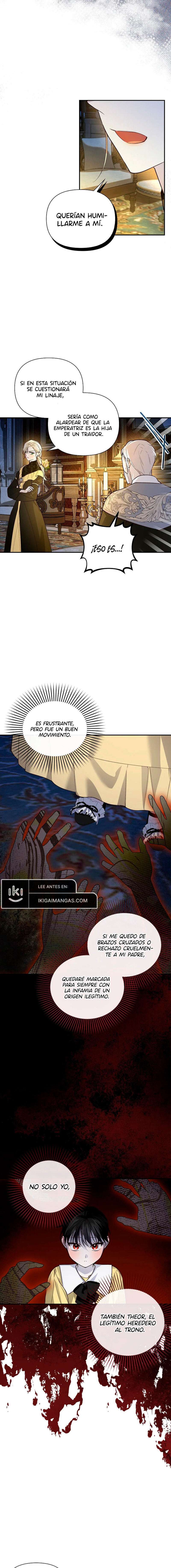 Cómo Esconder Al Hijo Del Emperador Capítulo 101 - Página 10