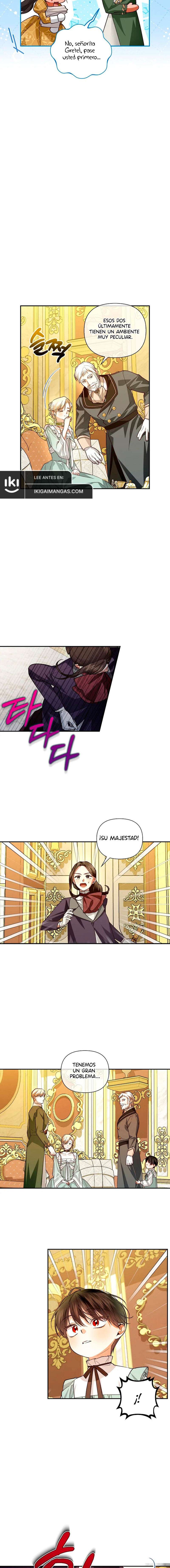 Cómo Esconder Al Hijo Del Emperador Capítulo 101 - Página 5
