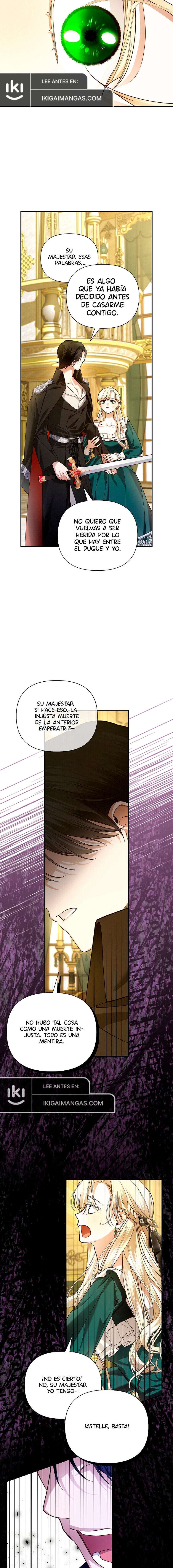 Cómo Esconder Al Hijo Del Emperador Capítulo 102 - Página 13