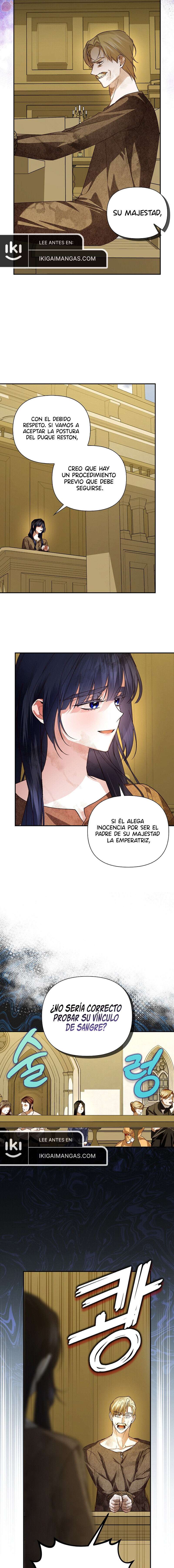 Cómo Esconder Al Hijo Del Emperador Capítulo 103 - Página 6