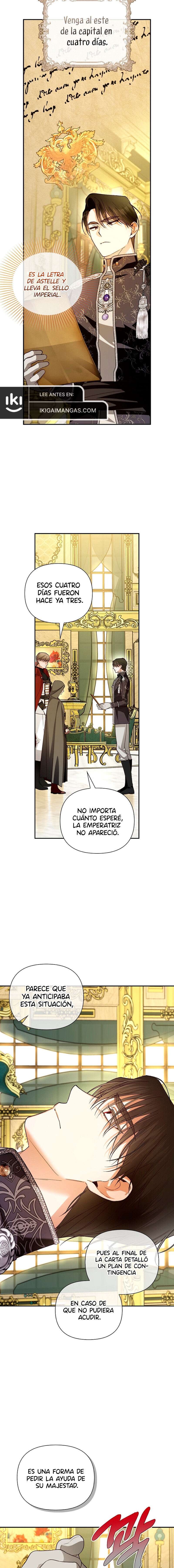 Cómo Esconder Al Hijo Del Emperador Capítulo 104 - Página 14