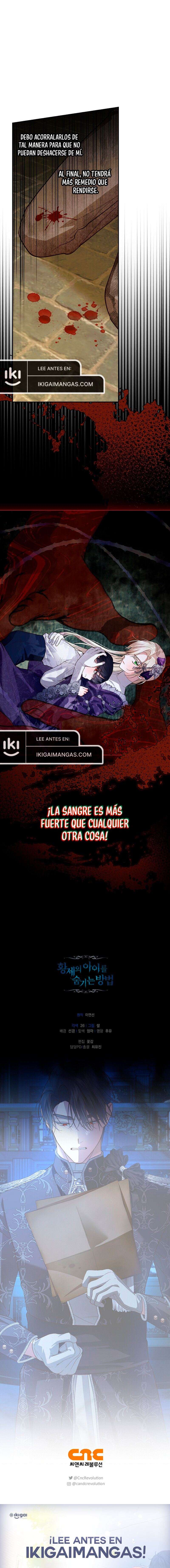 Cómo Esconder Al Hijo Del Emperador Capítulo 104 - Página 18