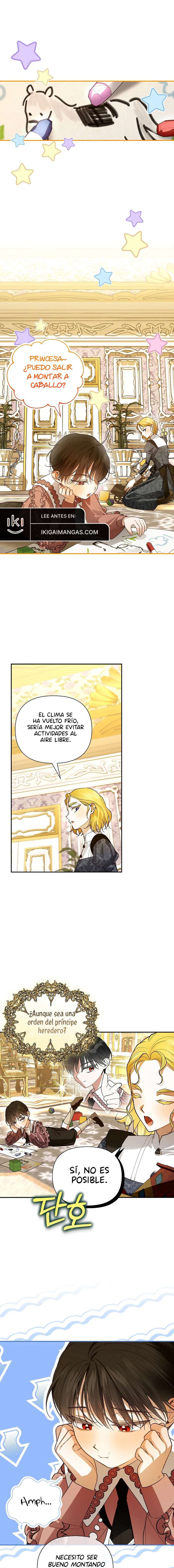 Cómo Esconder Al Hijo Del Emperador Capítulo 105 - Página 5