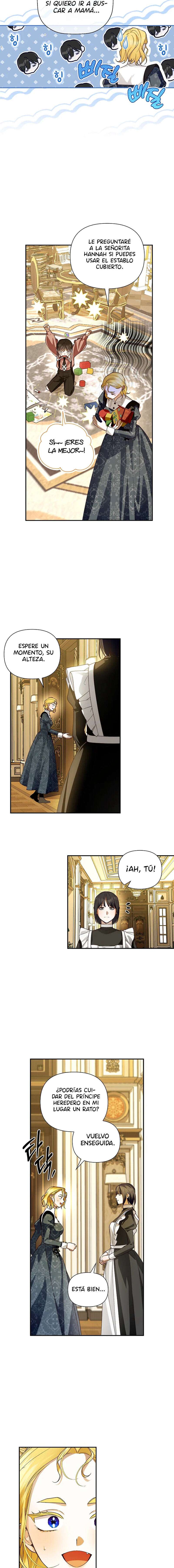 Cómo Esconder Al Hijo Del Emperador Capítulo 105 - Página 6