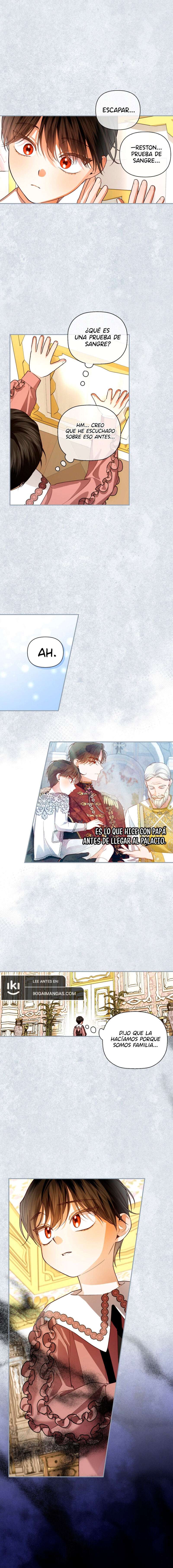 Cómo Esconder Al Hijo Del Emperador Capítulo 106 - Página 7