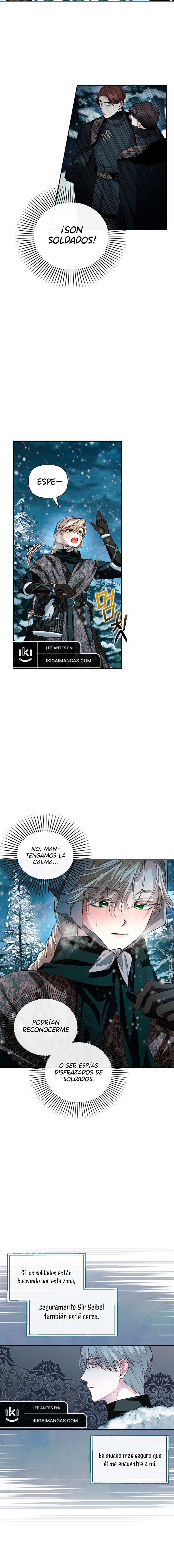 Cómo Esconder Al Hijo Del Emperador Capítulo 108 - Página 6