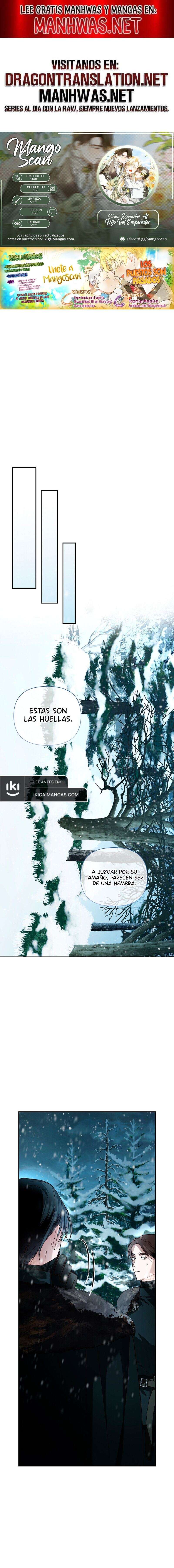 Cómo Esconder Al Hijo Del Emperador Capítulo 109 - Página 1
