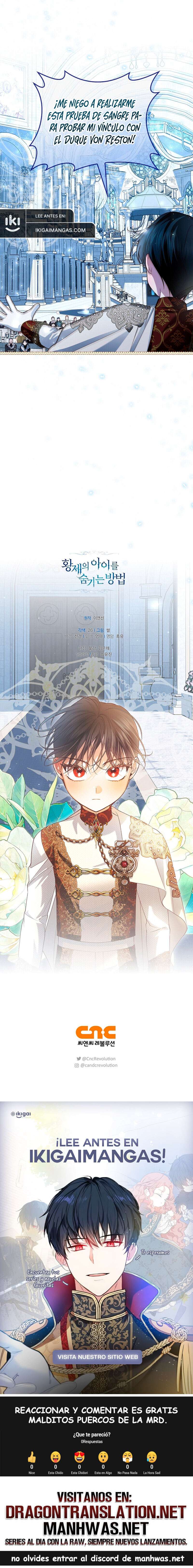 Cómo Esconder Al Hijo Del Emperador Capítulo 109 - Página 19