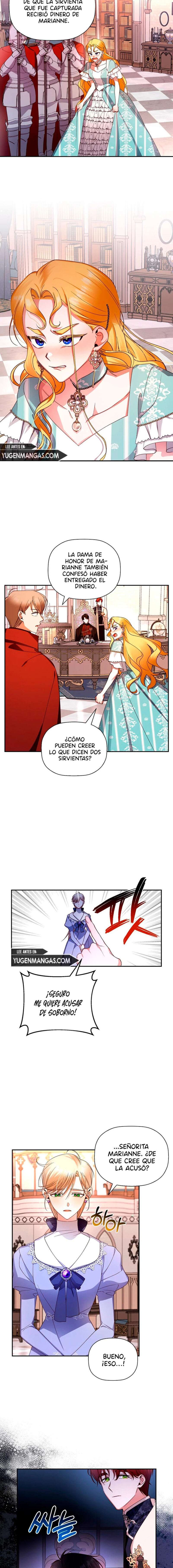 Cómo Esconder Al Hijo Del Emperador Capítulo 11 - Página 12