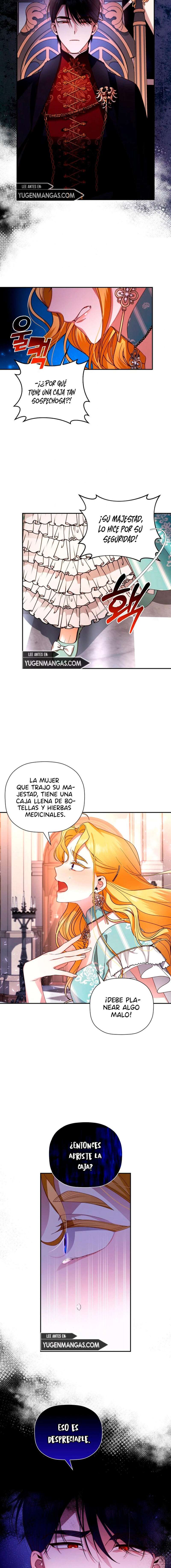 Cómo Esconder Al Hijo Del Emperador Capítulo 11 - Página 13