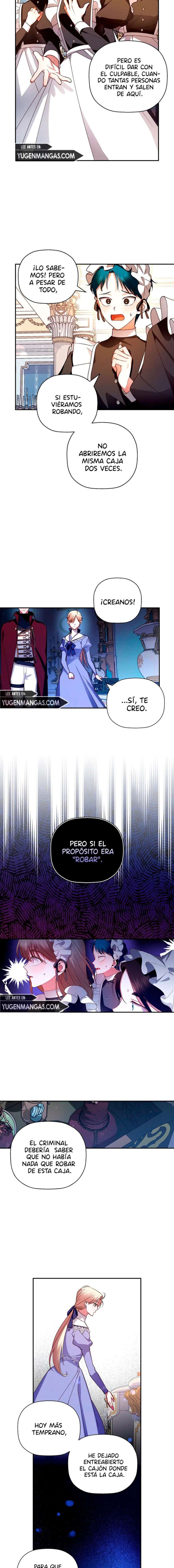 Cómo Esconder Al Hijo Del Emperador Capítulo 11 - Página 8