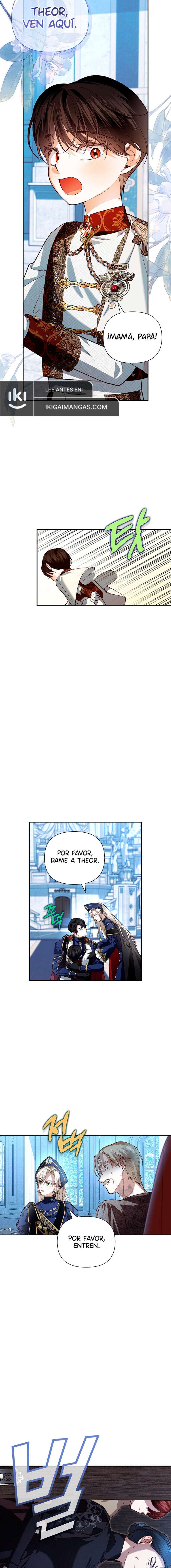 Cómo Esconder Al Hijo Del Emperador Capítulo 110 - Página 12