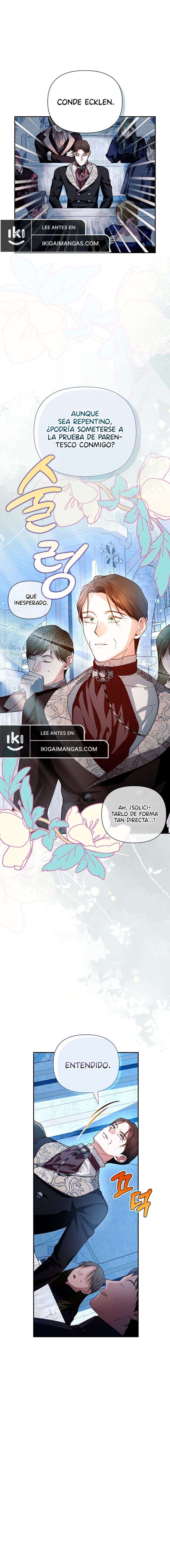 Cómo Esconder Al Hijo Del Emperador Capítulo 111 - Página 3