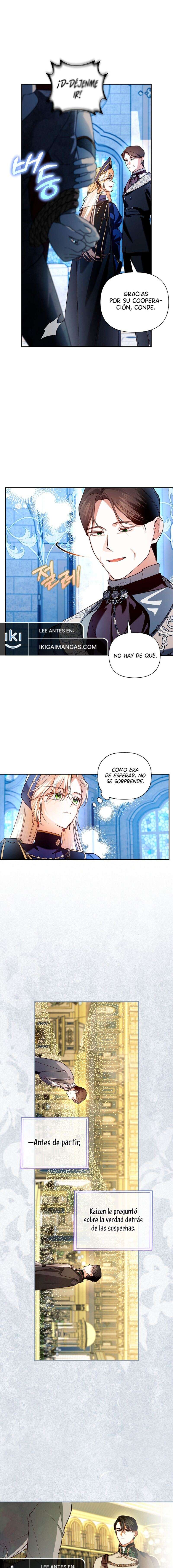 Cómo Esconder Al Hijo Del Emperador Capítulo 111 - Página 7
