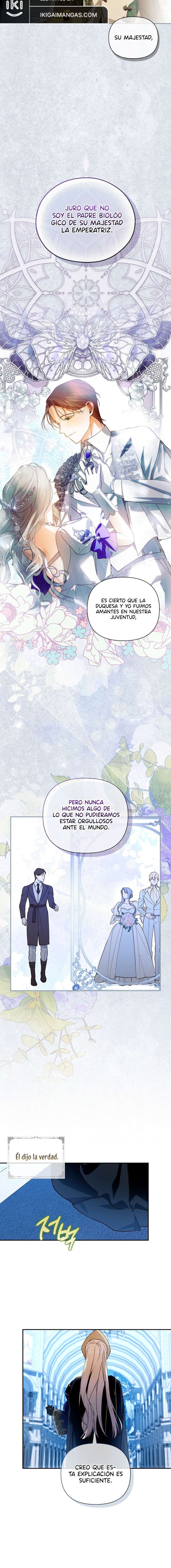 Cómo Esconder Al Hijo Del Emperador Capítulo 111 - Página 8