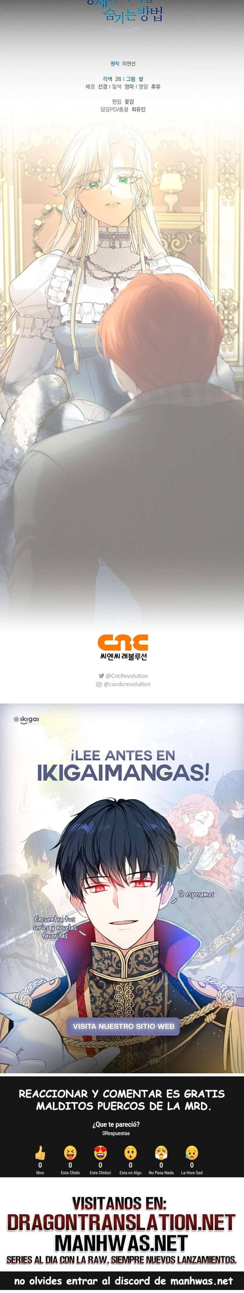 Cómo Esconder Al Hijo Del Emperador Capítulo 112 - Página 17