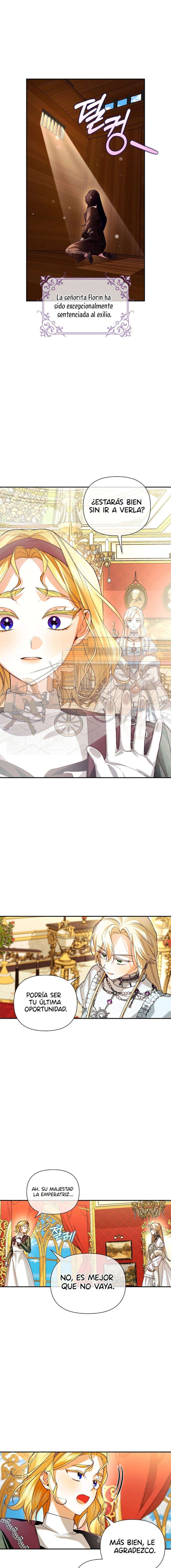 Cómo Esconder Al Hijo Del Emperador Capítulo 112 - Página 3