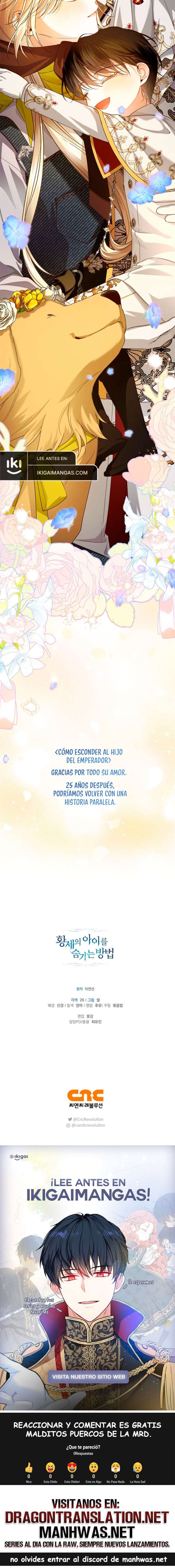 Cómo Esconder Al Hijo Del Emperador Capítulo 113 - Página 20